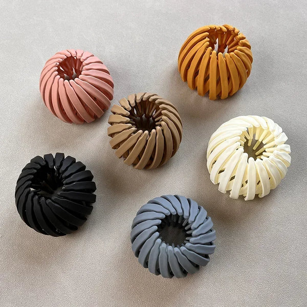 Bird Nest Hair Claw Clips